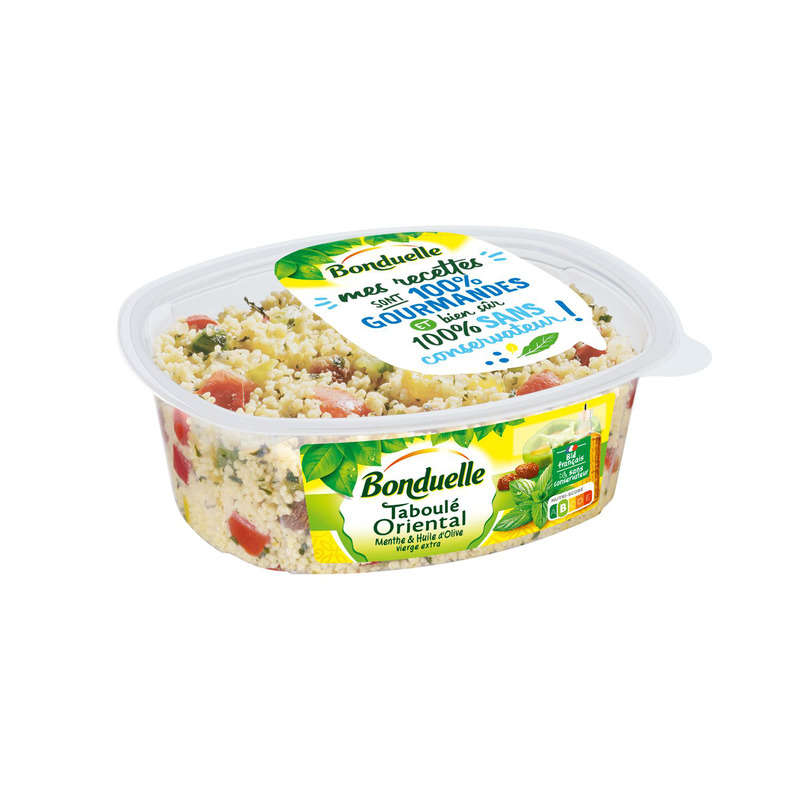 Bonduelle taboulé à la menthe douce 300g