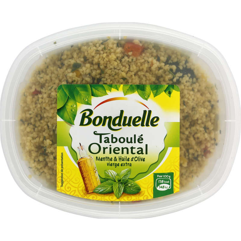 Bonduelle taboulé à la menthe douce 300g