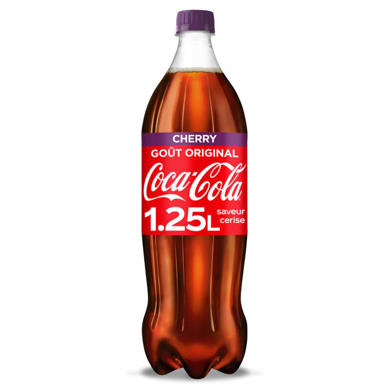 Coca-Cola Cherry Bouteille 1.25L