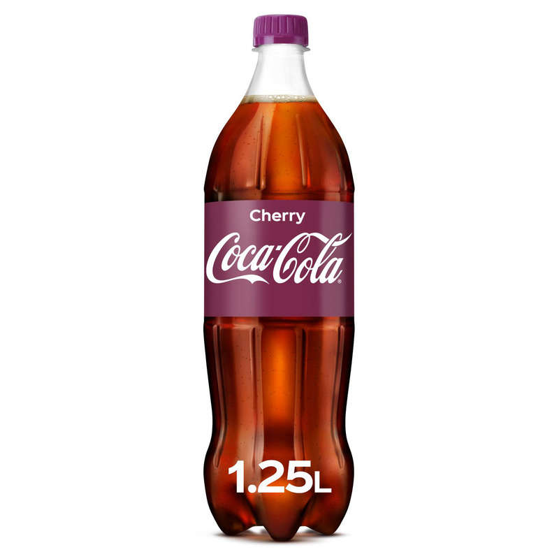 Coca-Cola Cherry Bouteille 1.25L