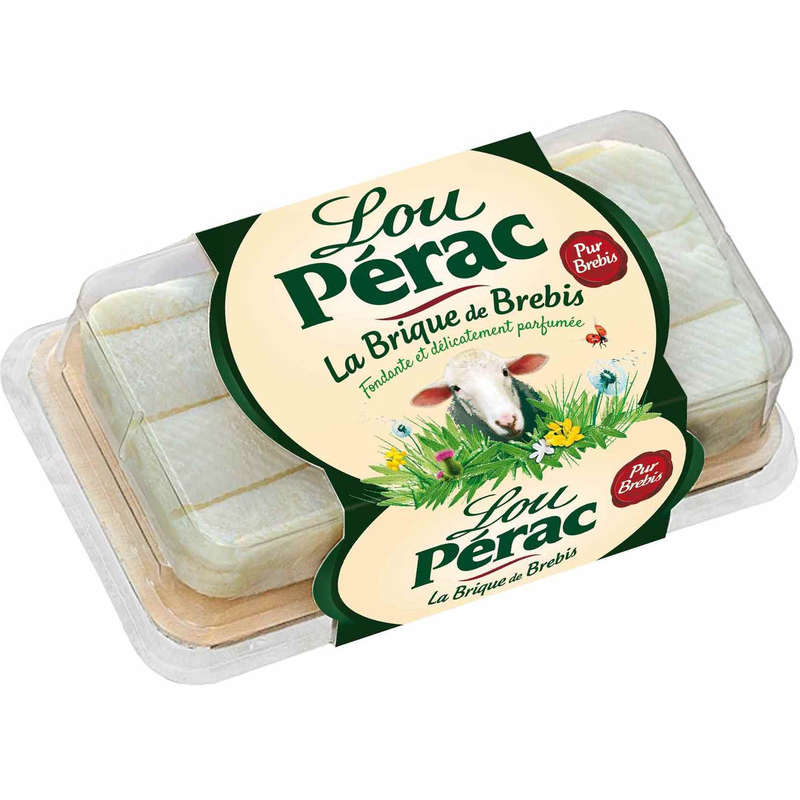 Lou Pérac Brique de Brebis 150g