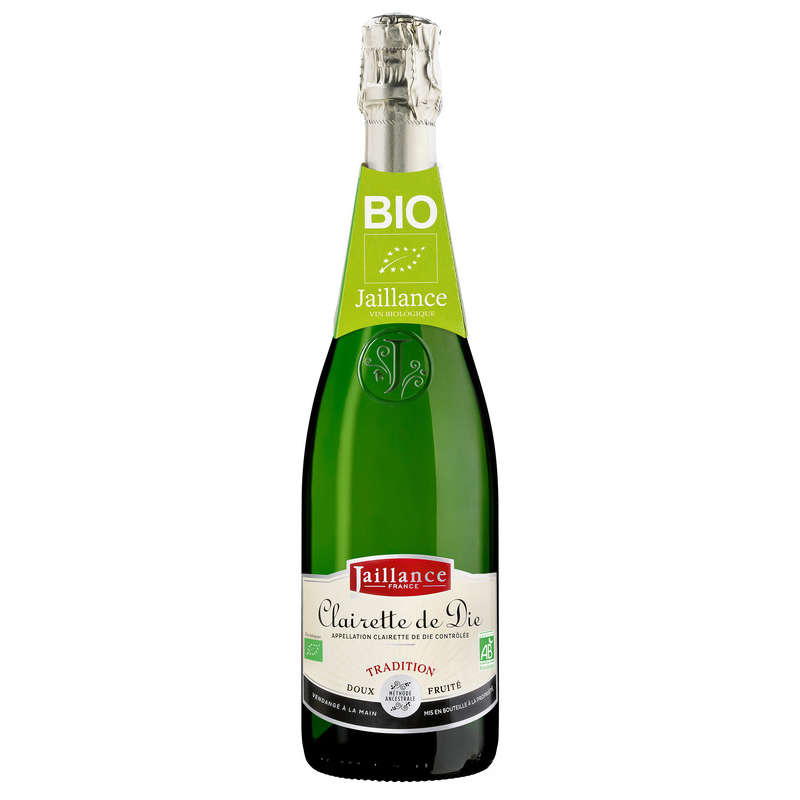 Jaillance Clairette De Die Aop Bio 75Cl