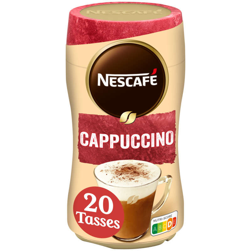 Nescafé Café Soluble Cappuccino 280G