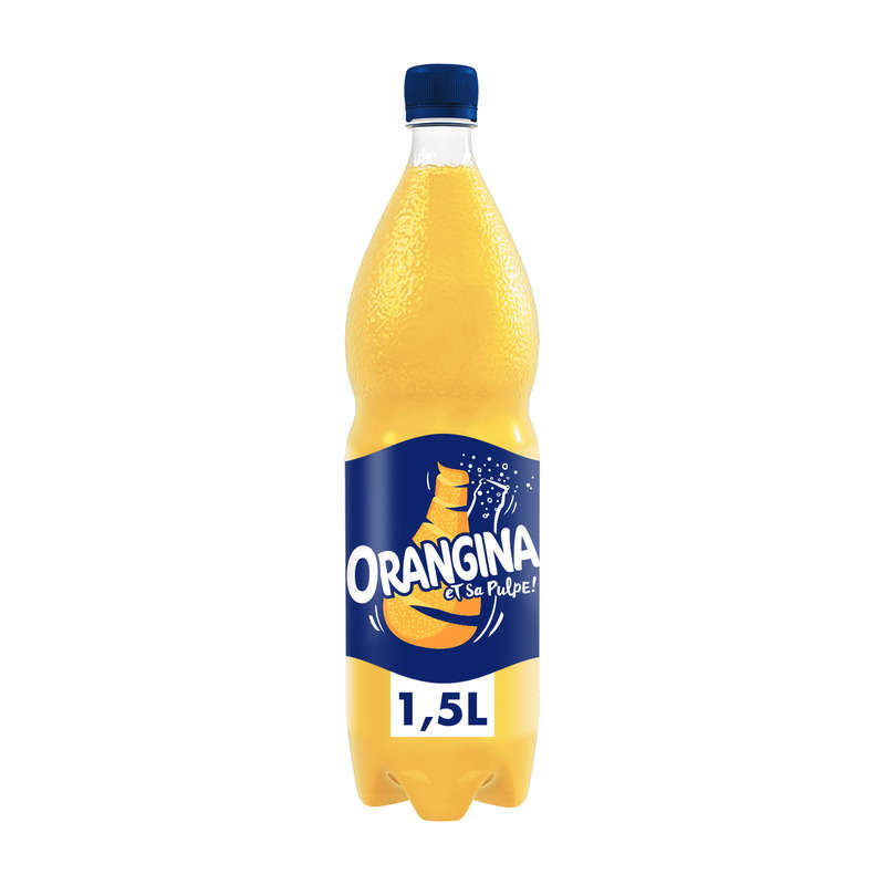 Orangina Boisson Aux Fruits Gazeuse La Bouteille De 1,5 L