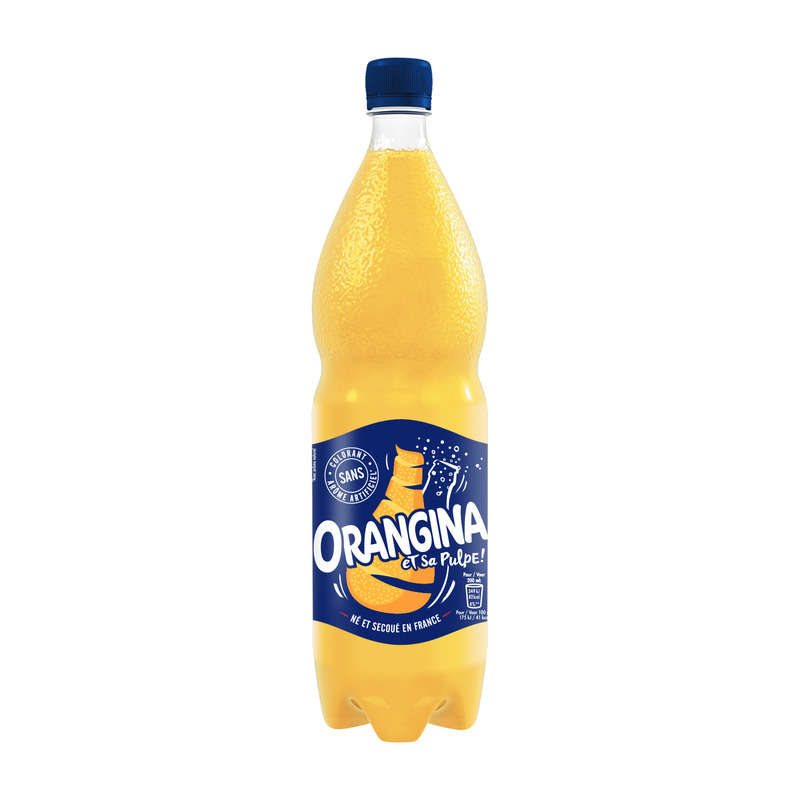 Orangina Boisson Aux Fruits Gazeuse La Bouteille De 1,5 L