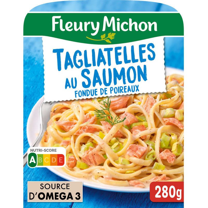 Fleury Michon Tagliatelles Au Saumon Crème Ciboulette 280 G