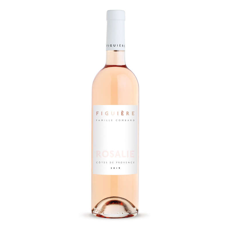 Saint-André Figuière Cuvée Rosalie Côtes De Provence Vin Rosé Aop Bio 75Cl