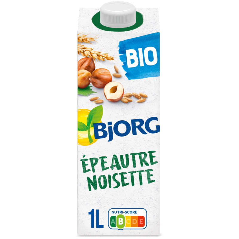 Bjorg Boisson Végétale Épeautre Noisette Bio 1L