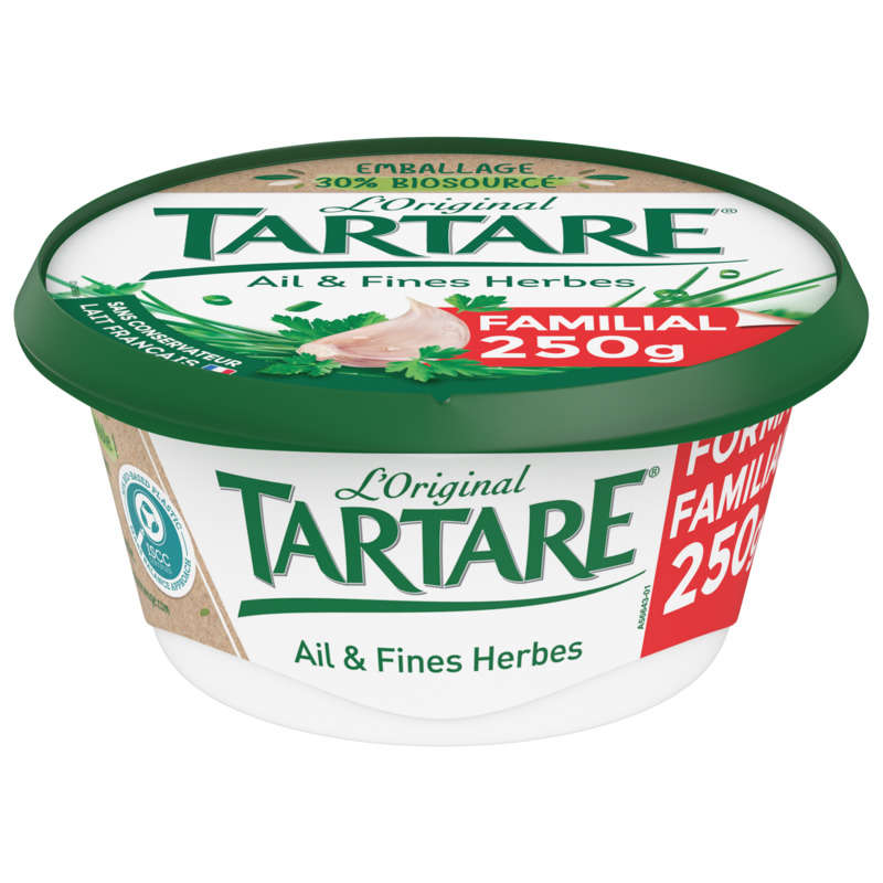 Tartare Ail & Fines Herbes 250G