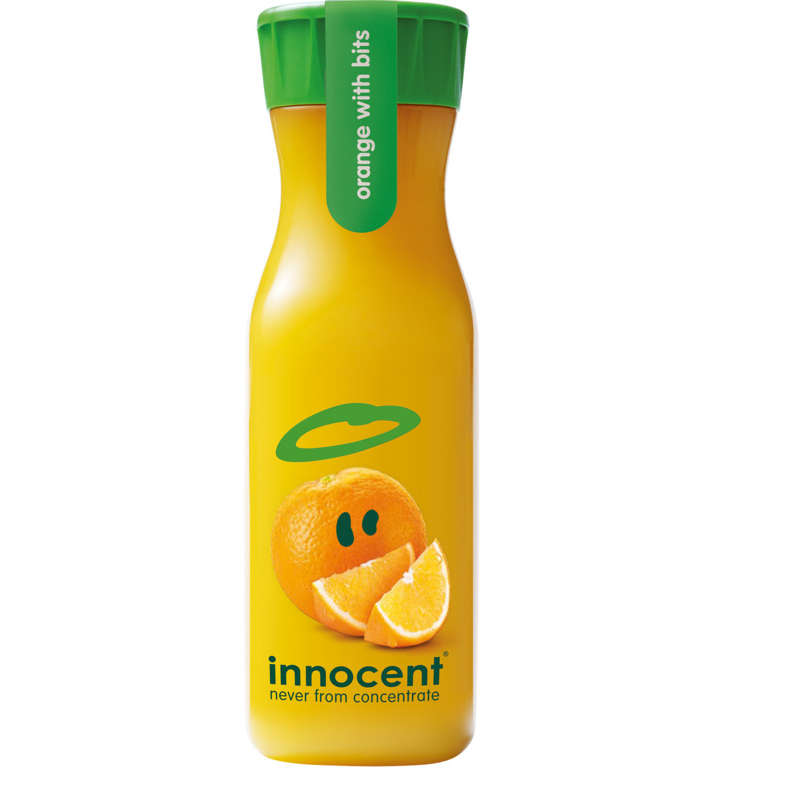 Innocent Pur Jus d'Orange avec Pulpe 330ml