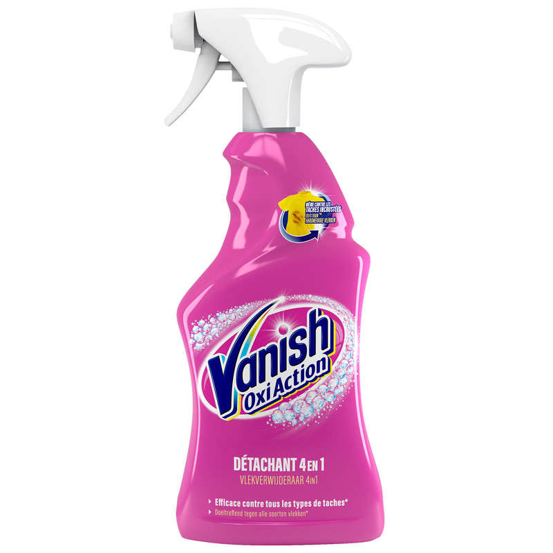 Vanish Détachant Textile Avant Lavage 750 ml