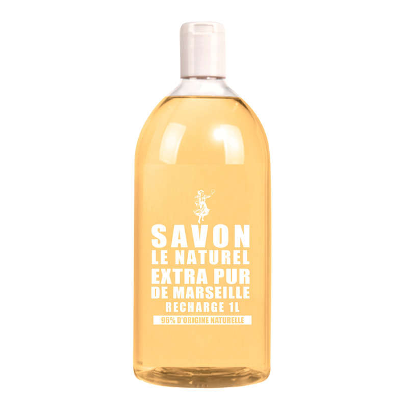 Savon Le Naturel Savon Liquide Extra Pur de Marseille 1L