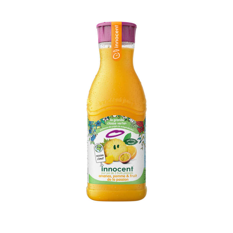 Innocent Jus Ananas et Fruit de la Passion 900ml