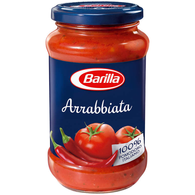 Barilla Sauce Tomates Arrabbiata 400g