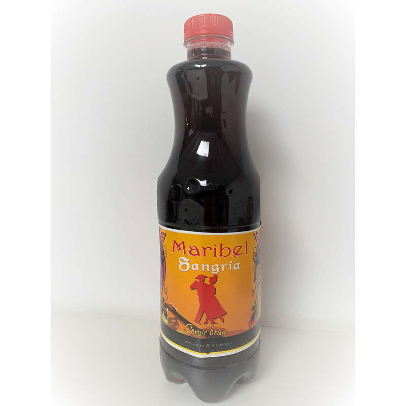 Sangria Maribel Vin Aromatisé Espagne 1,5 L