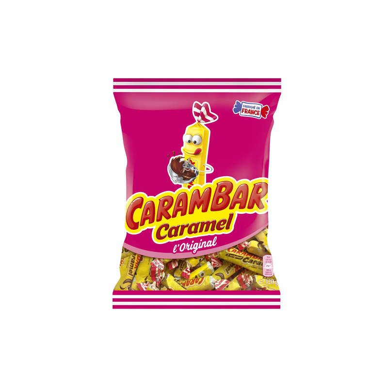 Carambar Caramel L'Original 320G