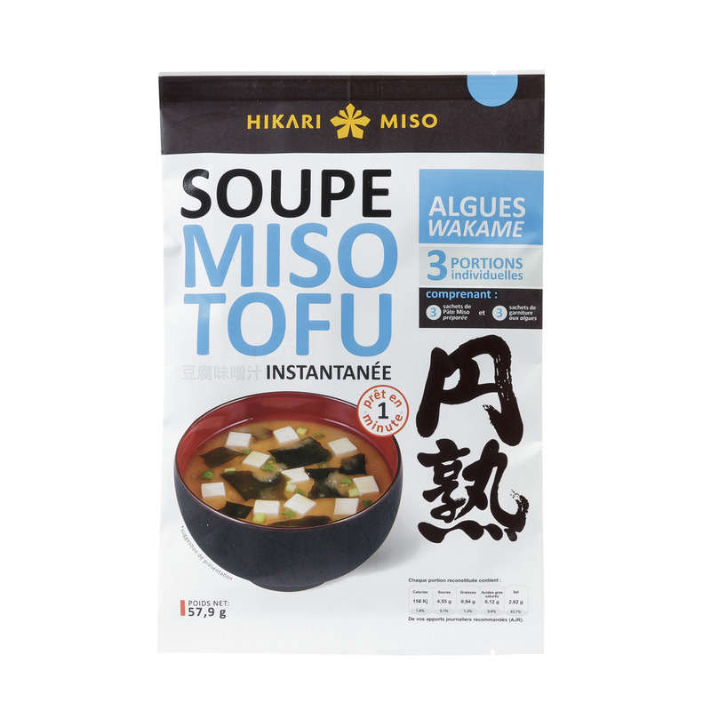 Hikari Miso Tofu Wakame 57,9G