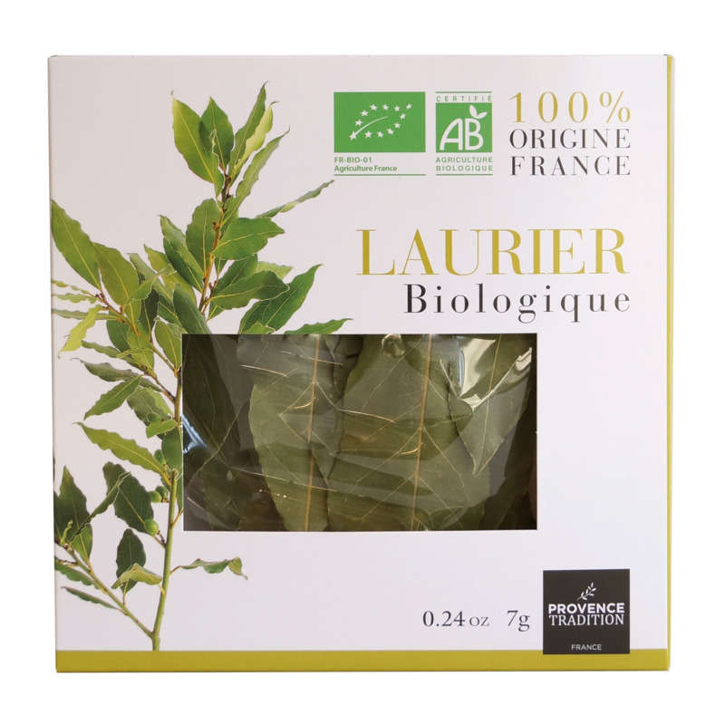 Provence Tradition Laurier Biologique 100% Origine Frane 7g