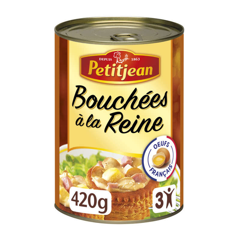 Petitjean Garniture pour bouchées à la Reine 400g