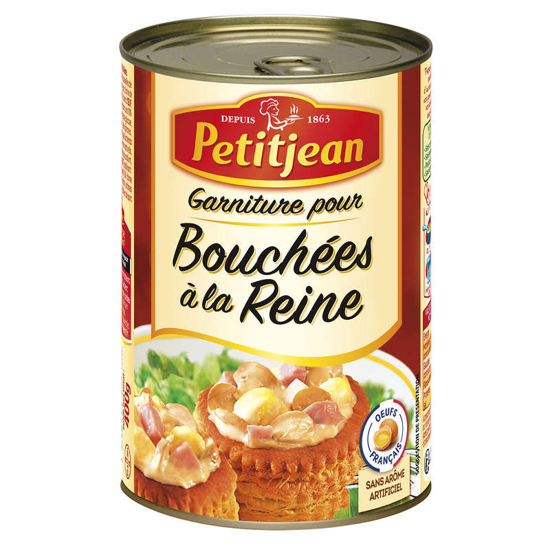 Petitjean Garniture pour bouchées à la Reine 400g