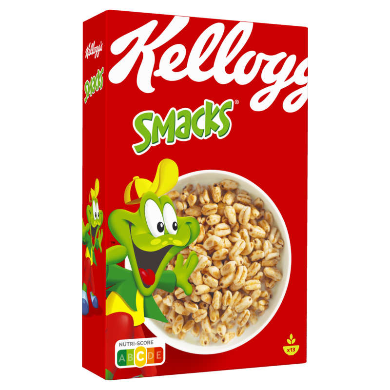 Kellogg'S Céréales Smacks 400G