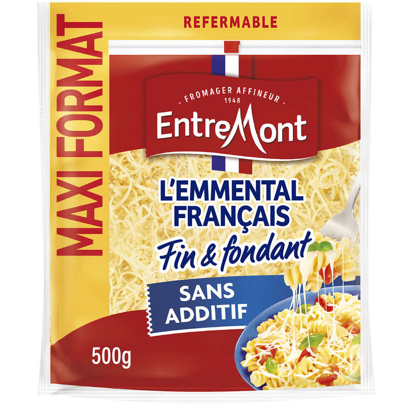 Entremont L'Emmental Français extra fin 500g