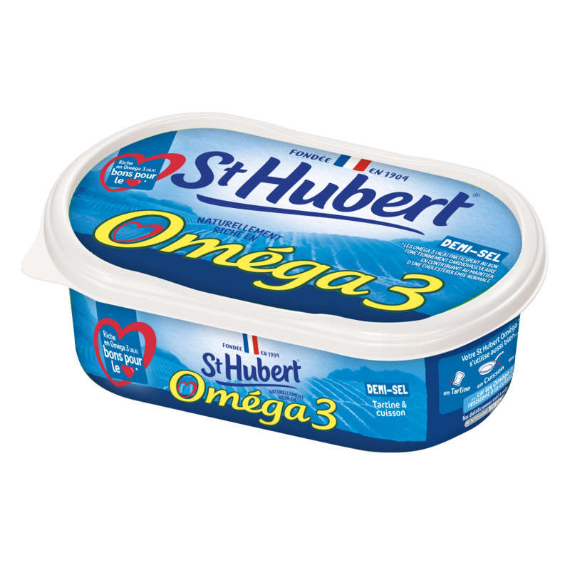 St Hubert Omega 3 Demi-Sel 255G