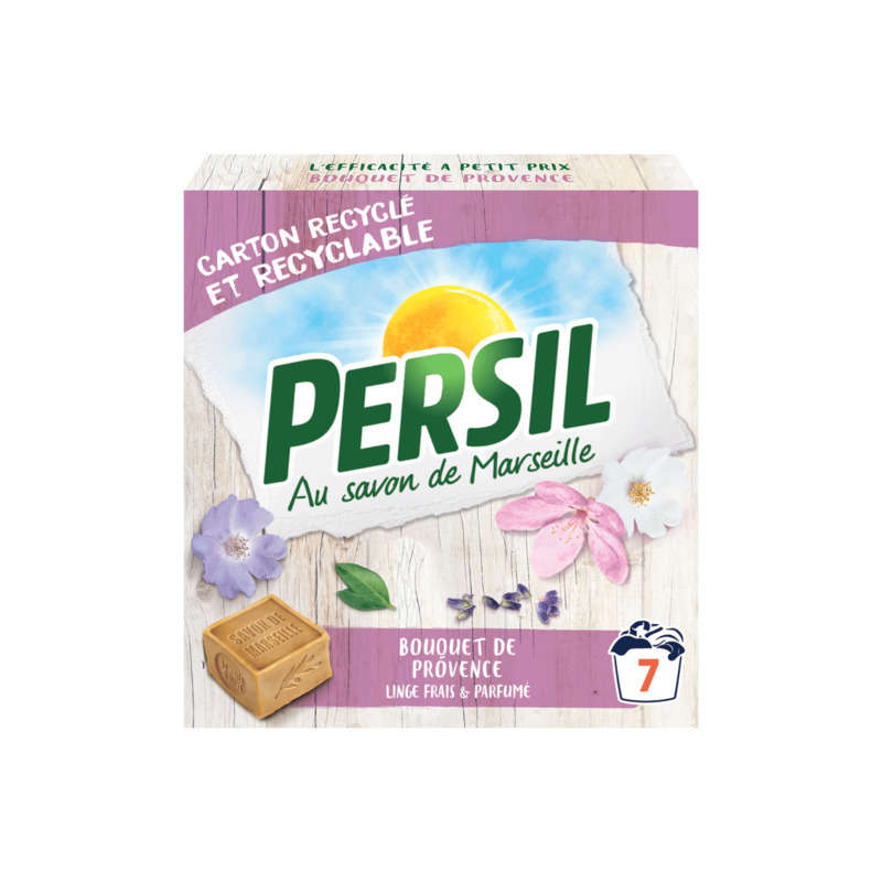 Persil Lessive Poudre Bouquet De Provence 7 Doses