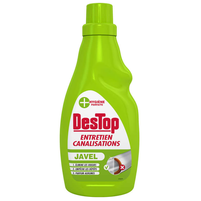 Destop Entretien Canalisation, Parfum Agrumes 75 Cl