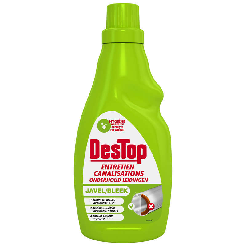 Destop Entretien Canalisation, Parfum Agrumes 75 Cl