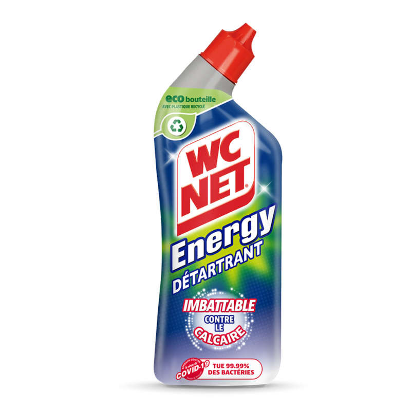 Wc Net Détartrant Gel Total Hygiène System 750Ml