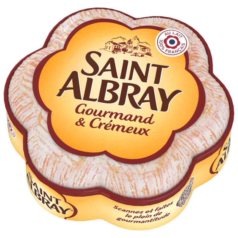 Saint Albray Gourmand Et Crémeux 200G