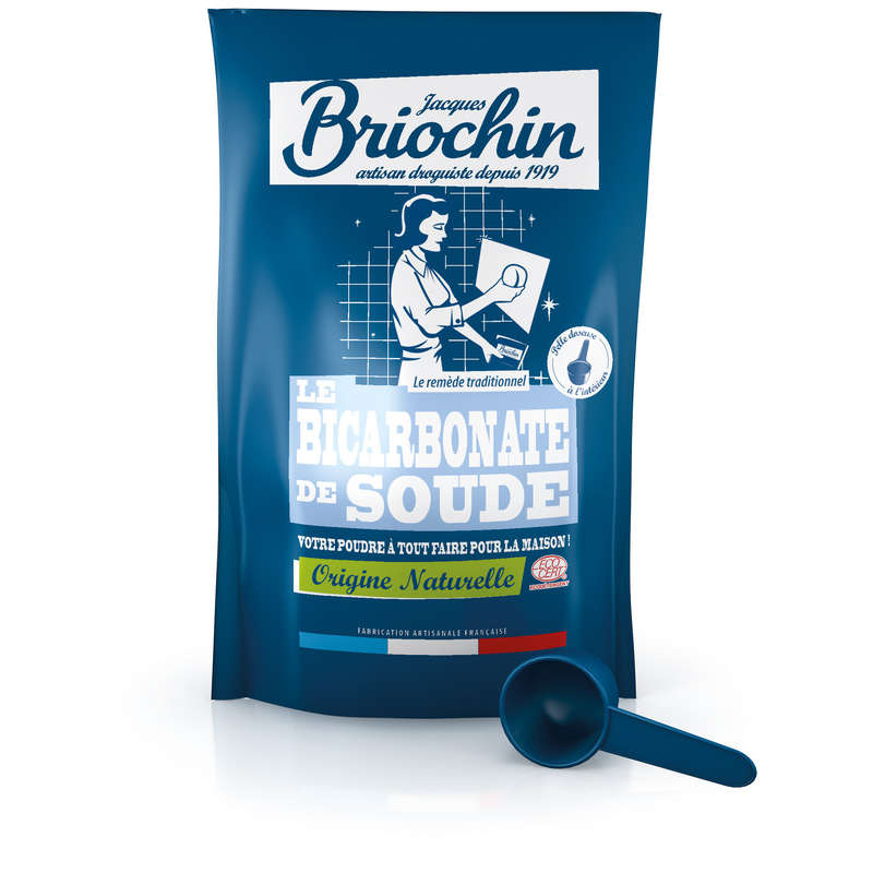 Briochin Bicarbonate De Soude, Origine Naturelle 500 G