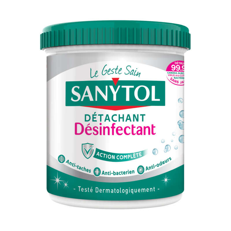 Sanytol Détachant Désinfectant En Poudre 450 G