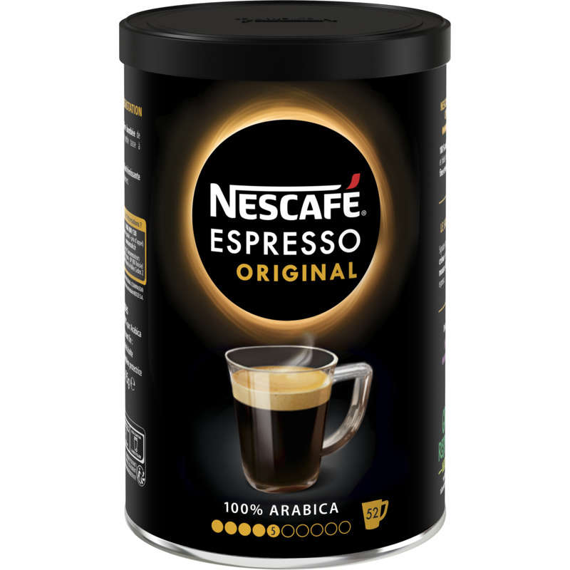 Nescafé Café soluble 100% Arabica 95g