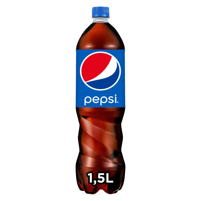 Pepsi Cola Boisson Gazeuse La Bouteille De 1,5L