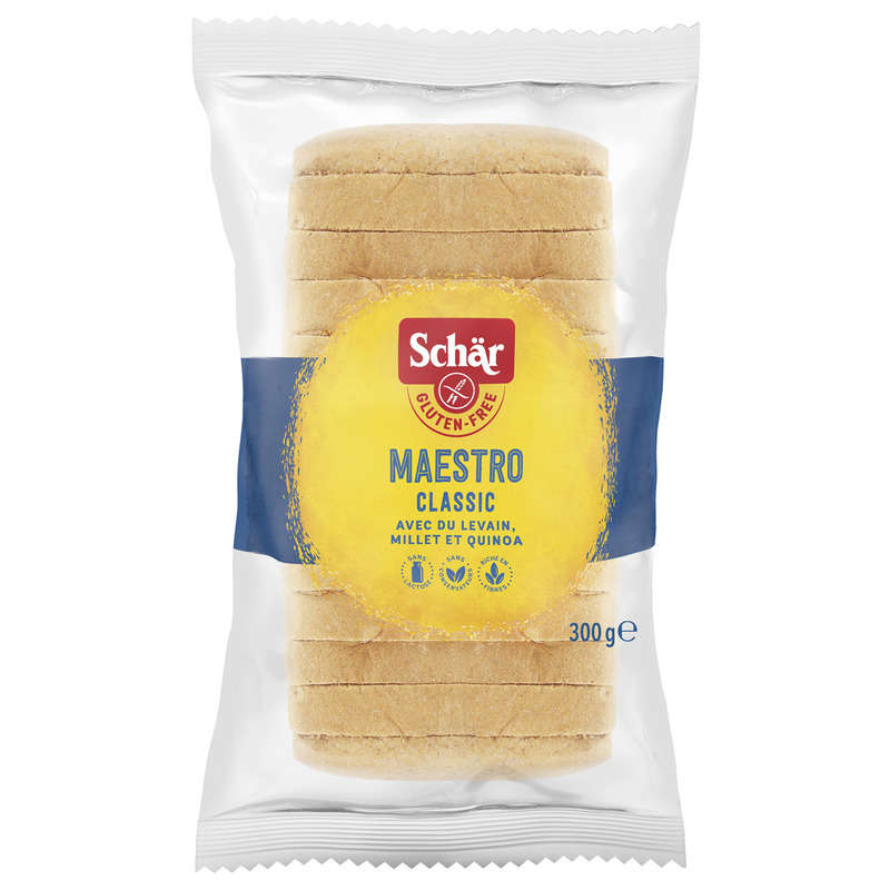 Schär Pain Maestro Classic Sans Gluten 300G