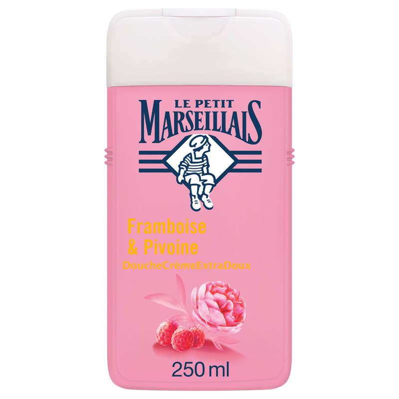 Le Petit Marseillais Gel Douche Framboise & Pivoine 250ml