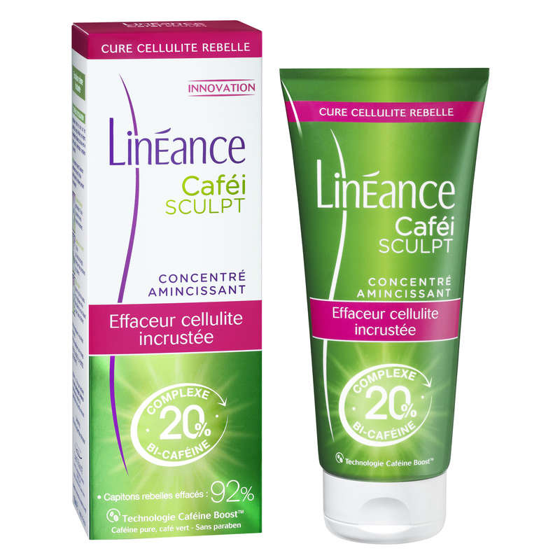 Lineance Crème Emulsion Fondante, Effaceur Cellulite Incrustée. 180Ml