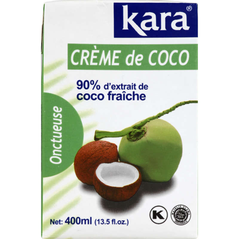 Kara Crème de Coco Onctueuse 400ml