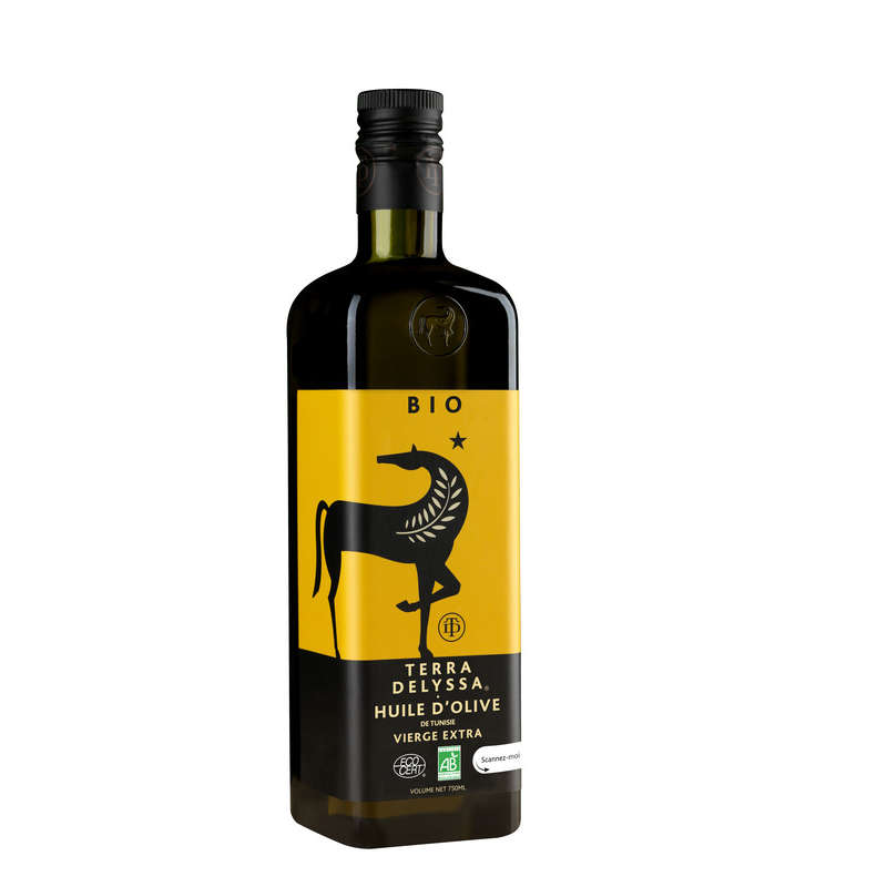 Bio Organic Terra Delyssa Huile D'Olive Vierge 75Cl