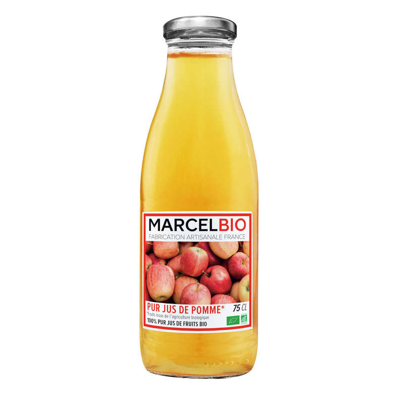 Marcel Bio Pur Jus De Pomme 75Cl