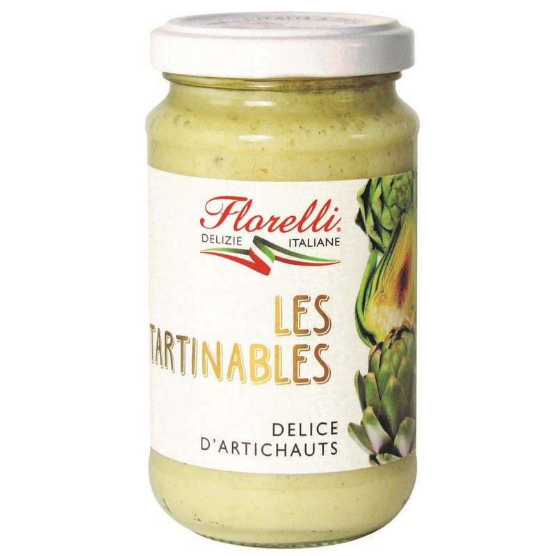 Florelli Délice D'Artichauts Pasta & Bruschetta 190G