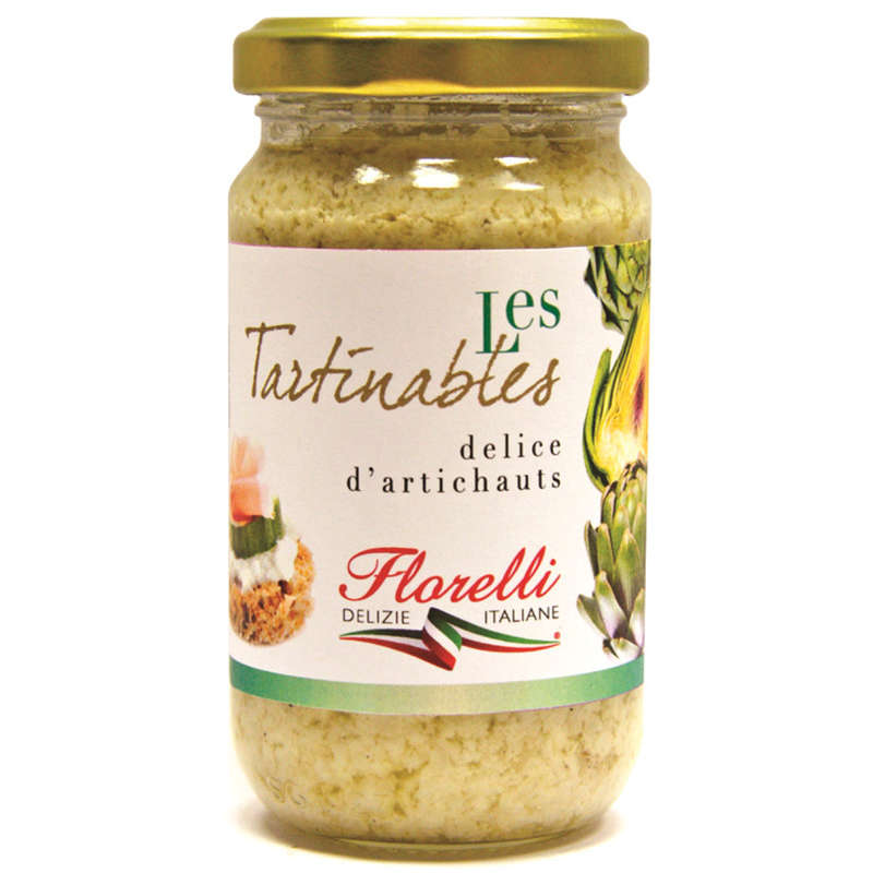 Florelli Délice D'Artichauts Pasta & Bruschetta 190G