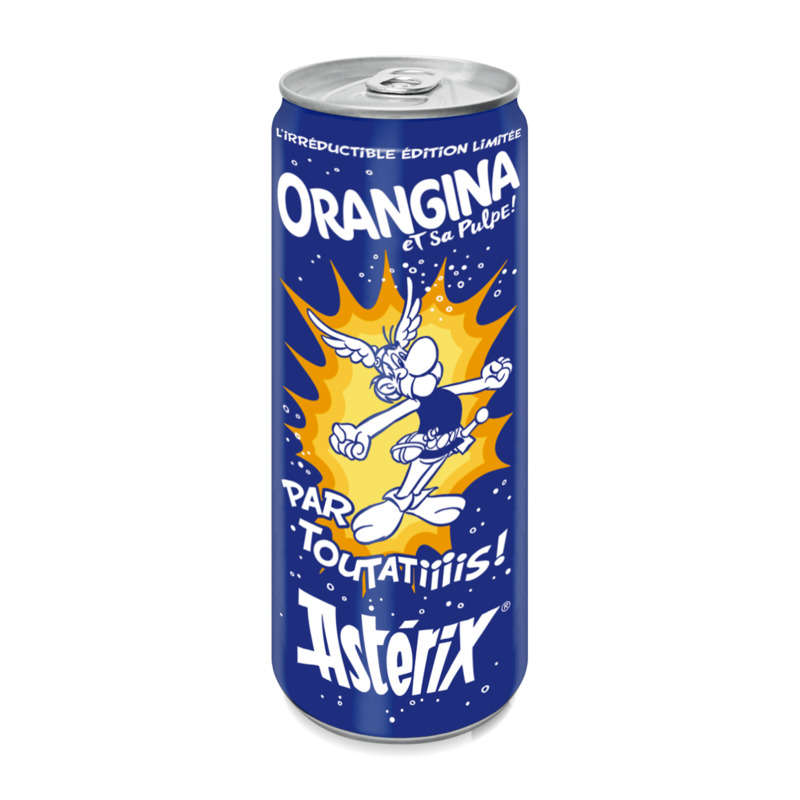 Orangina Boisson Gazeuse Aux Fruits 33Cl