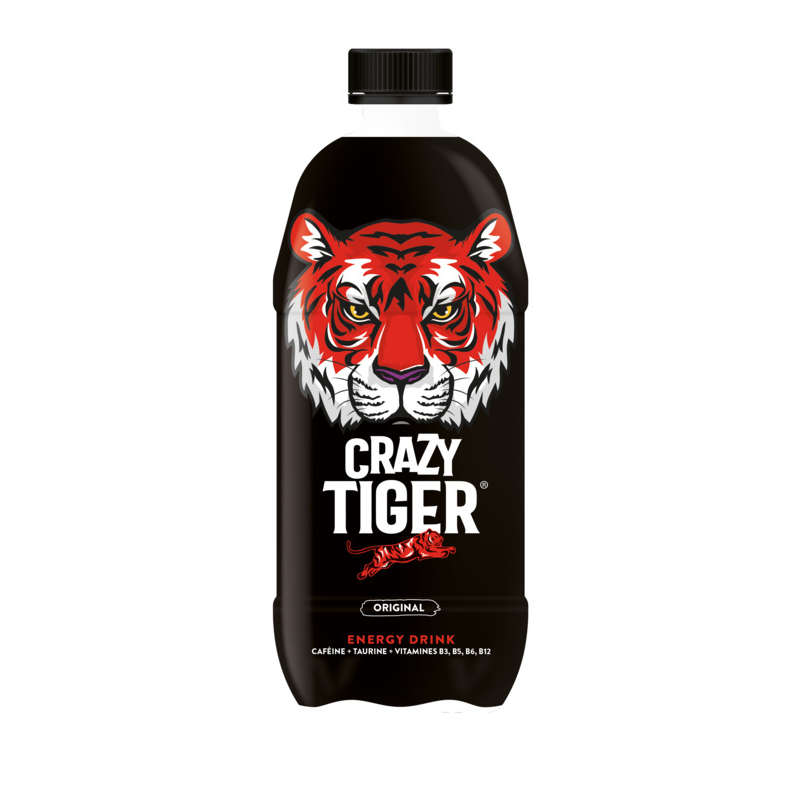 Crazy Tiger Energy 1L