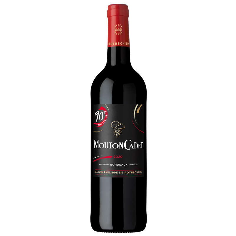 Mouton Cadet Bordeaux AOP Rouge 75cl