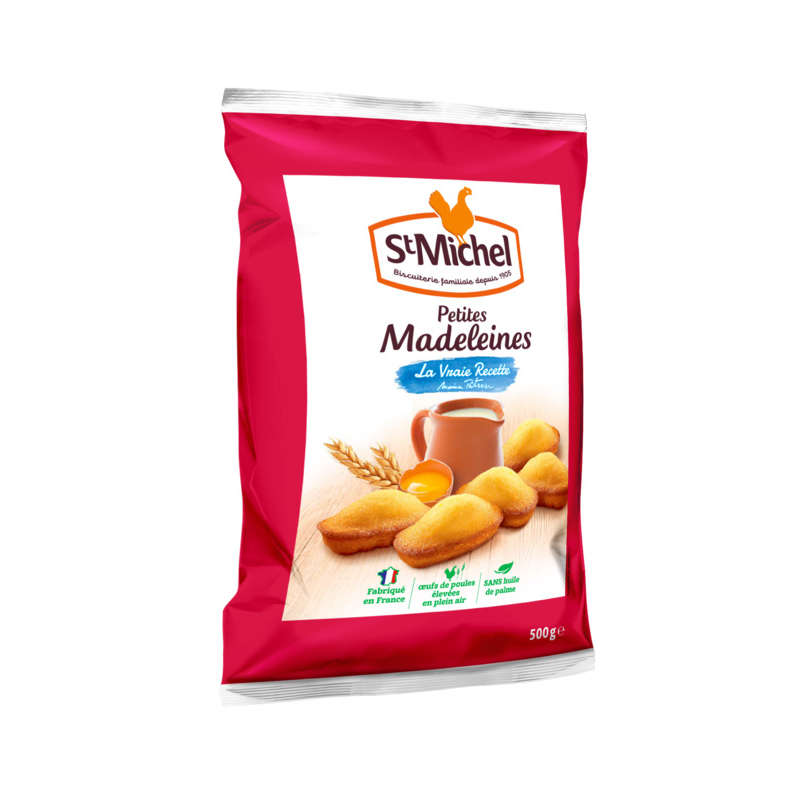 St Michel Petites Madeleines 500G