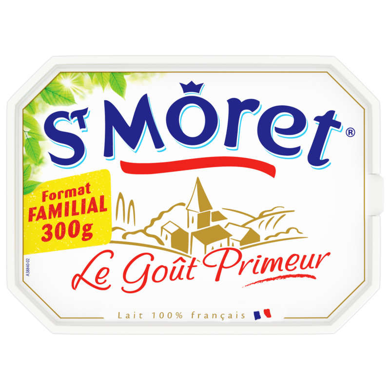 Saint Môret Nature Barquette 300G