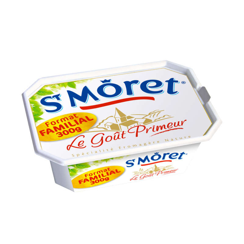 Saint Môret Nature Barquette 300G